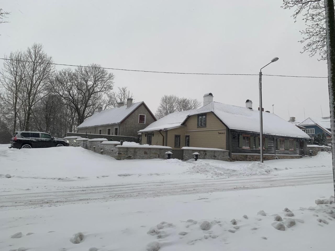 Reinhold Apartments Rakvere Esterno foto